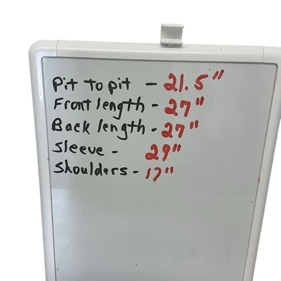 Hollister Mens Size Large Button Down Shirt Red Plaid Long Sleeves 100% Cotton - Picture 11 of 11